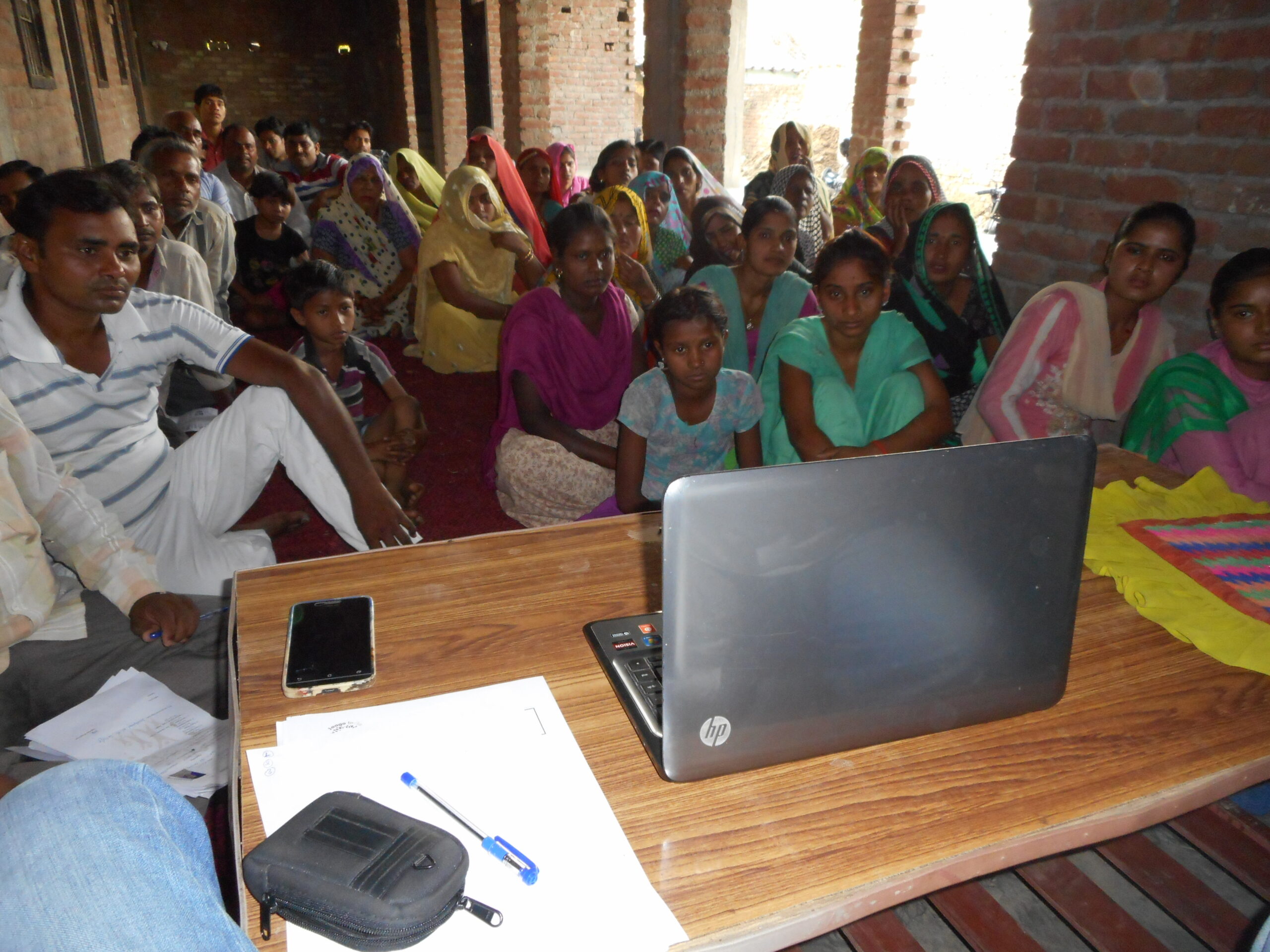 HRW’s Durga Program Conducts Trafficking Awareness Sessions Across 17 Sarna Tribal Villages