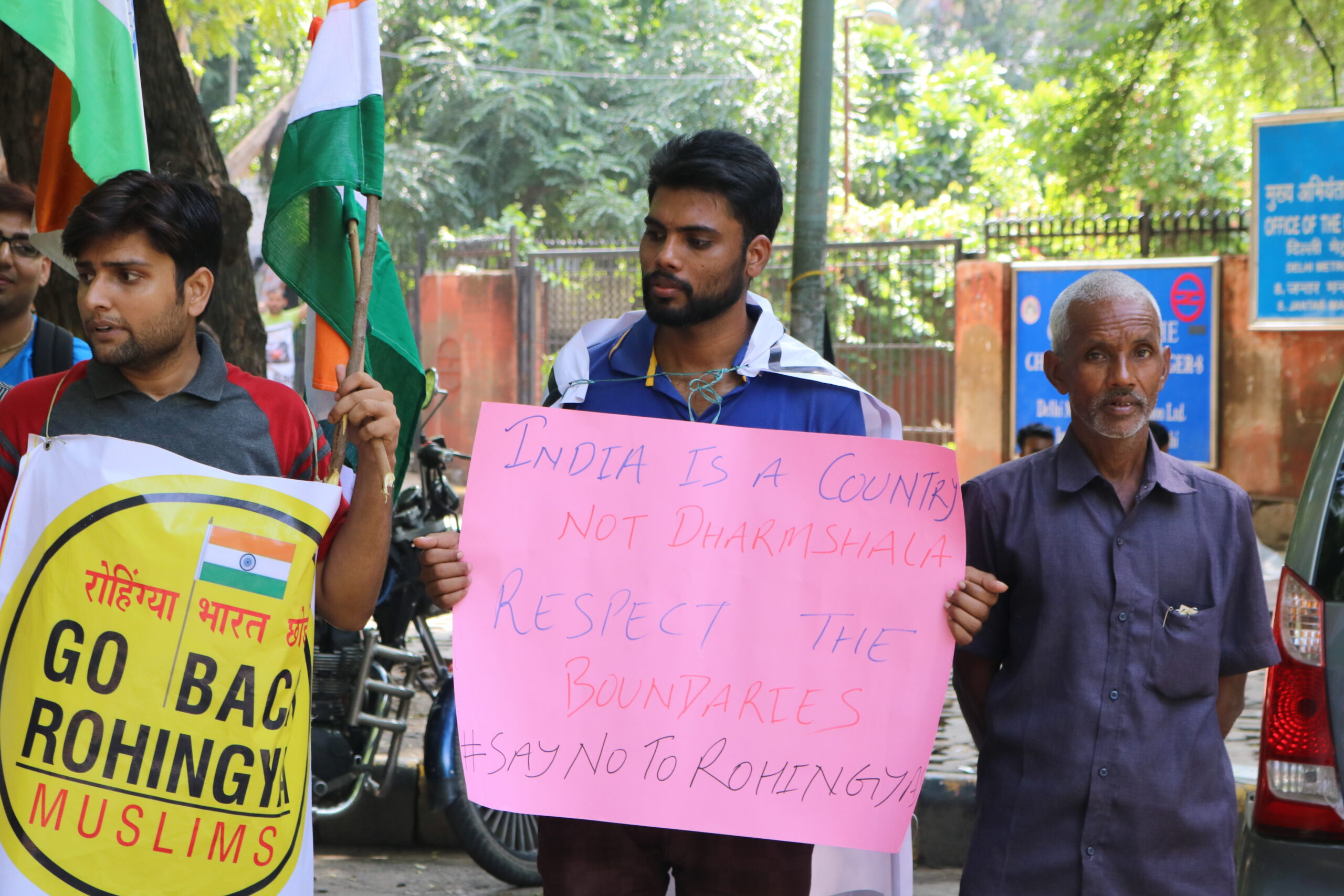 Delhi Protest: HRW Demands Action Against Illegal Immigration and Associated Criminal Networks